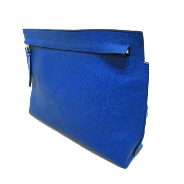 2100301110526 4 Loewe Leather Shoulder Bag Blue