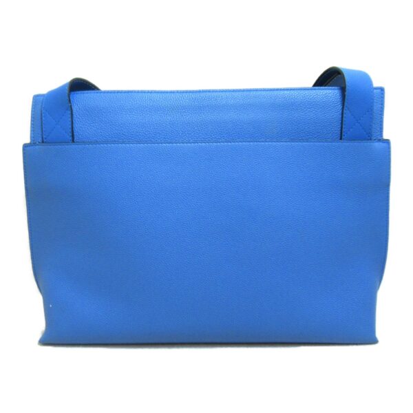 2100301110526 5 Loewe Leather Shoulder Bag Blue