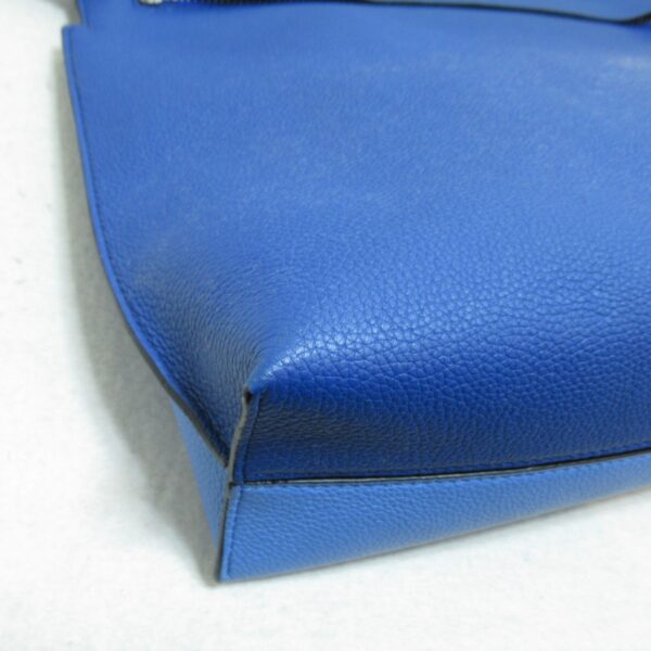 2100301110526 8 Loewe Leather Shoulder Bag Blue