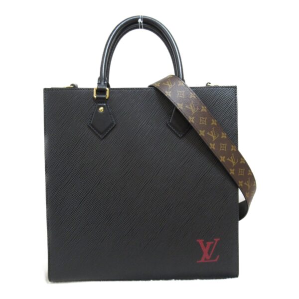 2100301111400 2 Louis Vuitton Sac PM Tote Bag Epi Black