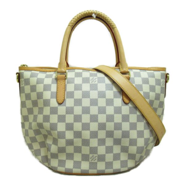 2100301112070 3 Louis Vuitton Riviera PM Shoulder Bag Damier Azur Ivory