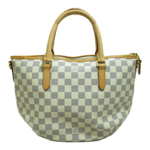 2100301112070 5 Louis Vuitton Riviera PM Shoulder Bag Damier Azur Ivory