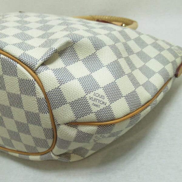 2100301112070 7 Louis Vuitton Riviera PM Shoulder Bag Damier Azur Ivory