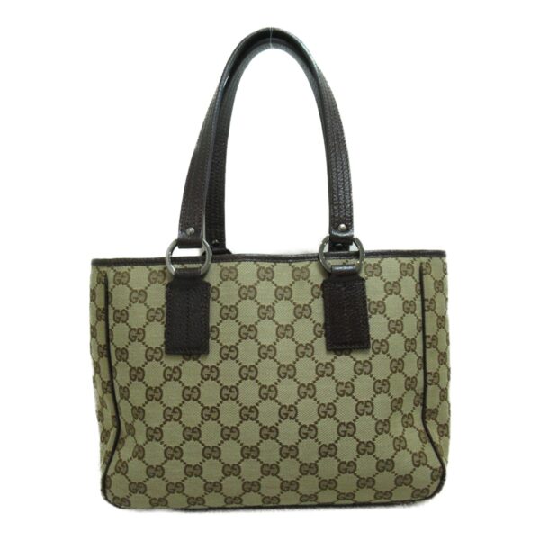 2100301112087 3 Gucci Gg Tote Bag Beige Brown