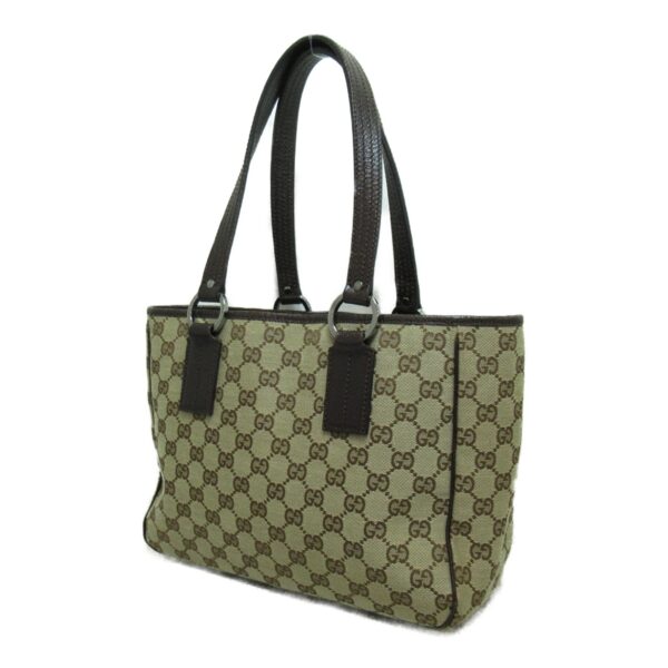 2100301112087 4 Gucci Gg Tote Bag Beige Brown