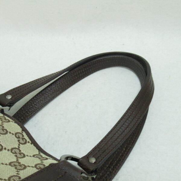 2100301112087 9 Gucci Gg Tote Bag Beige Brown