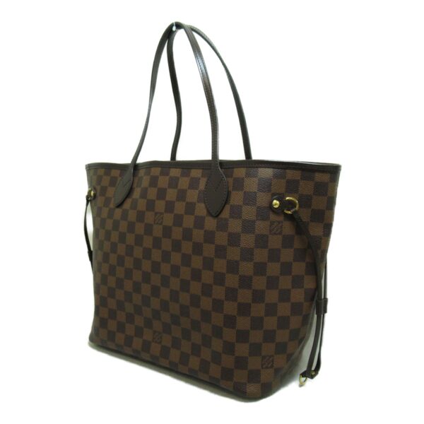 2100301112247 4 Louis Vuitton Neverfull MM Tote Bag Damier Brown