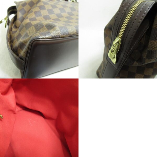 2100301112704 8c Louis Vuitton Chelsea Tote Bag Damier Brown