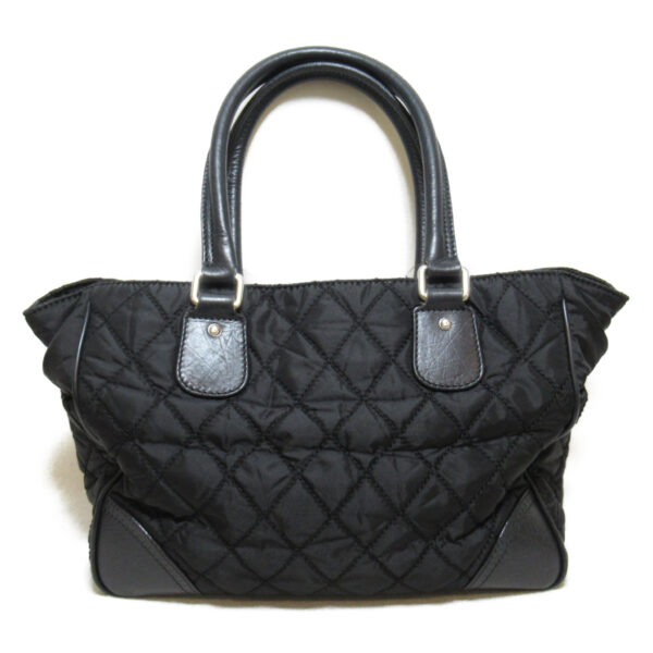 2100301113916 3 CHANEL Paris York Tote Bag Nylon Black