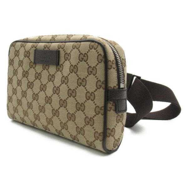 2100301114128 2 Gucci Gg Waist Bag Beige Brown