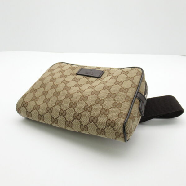 2100301114128 4 Gucci Gg Waist Bag Beige Brown