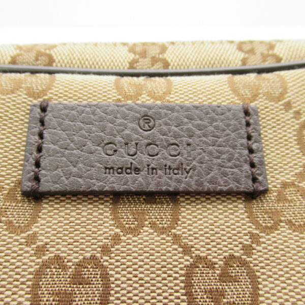 2100301114128 9 Gucci Gg Waist Bag Beige Brown