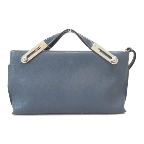 2100301118874 3 Loewe 2Way Leather Shoulder Bag Blue