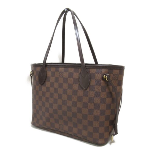 2100301122383 4 Louis Vuitton Neverfull Tote Bag Damier Brown