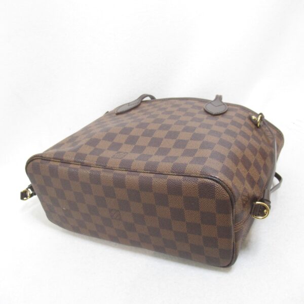 2100301122383 5 Louis Vuitton Neverfull Tote Bag Damier Brown