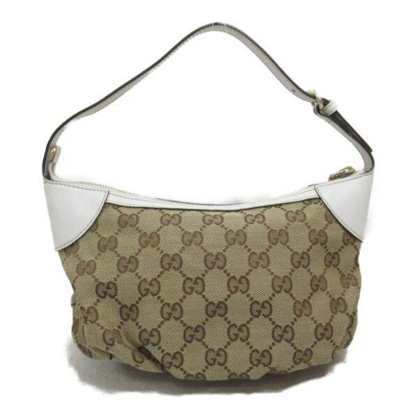 2100301122765 3 Gucci Gg Handbag Beige White