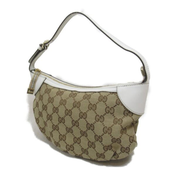 2100301122765 4 Gucci Gg Handbag Beige White