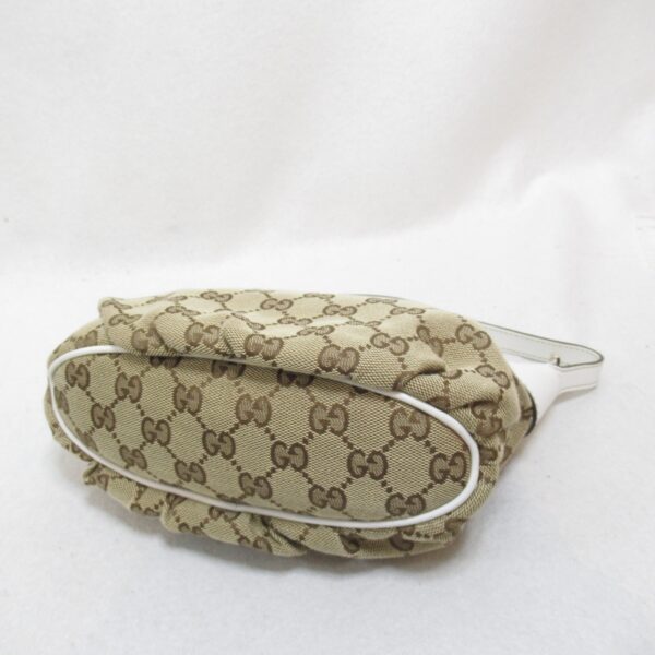 2100301122765 5 Gucci Gg Handbag Beige White