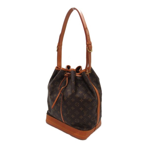 2100301122994 4 LOUIS VUITTON Noe Shoulder Bag Monogram Brown