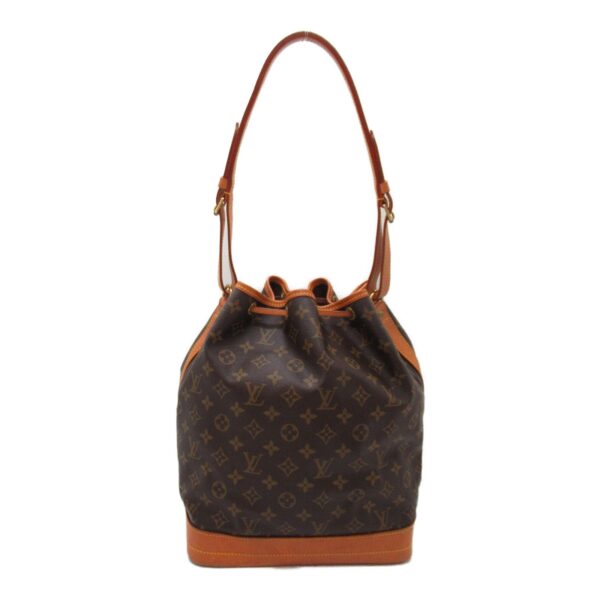 2100301122994 5 LOUIS VUITTON Noe Shoulder Bag Monogram Brown