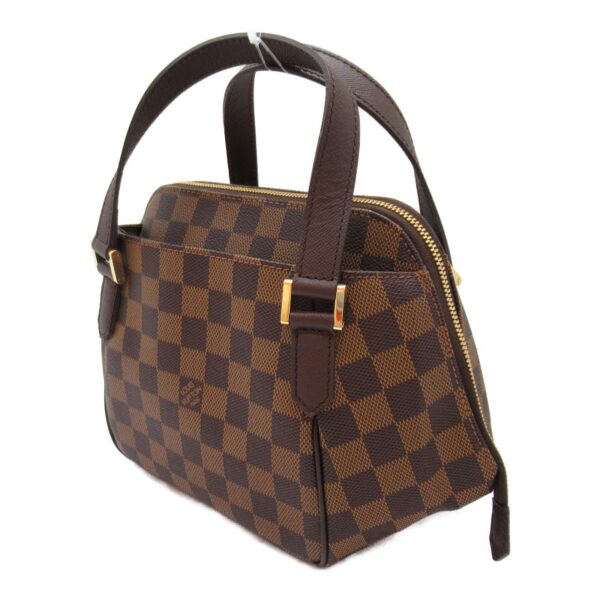 2100301123212 4 Louis Vuitton Belem Handbag Damier Brown