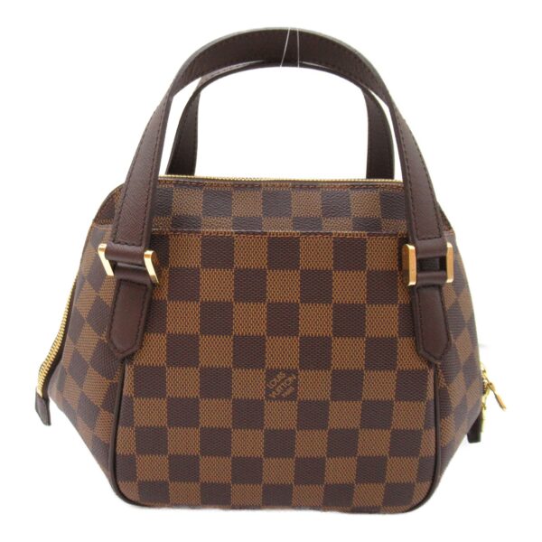 2100301123212 5 Louis Vuitton Belem Handbag Damier Brown