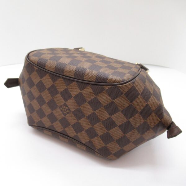 2100301123212 6 Louis Vuitton Belem Handbag Damier Brown