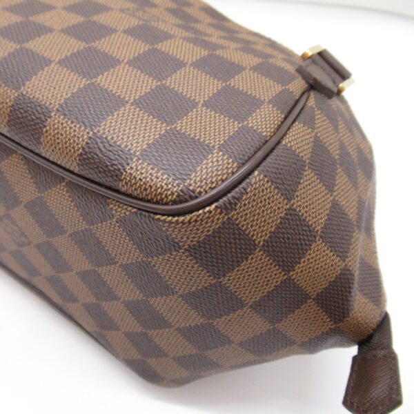 2100301123212 7 Louis Vuitton Belem Handbag Damier Brown