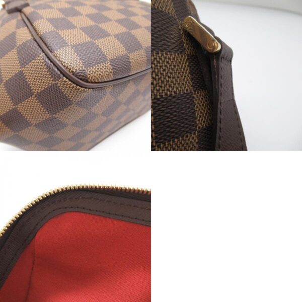 2100301123212 8c Louis Vuitton Belem Handbag Damier Brown