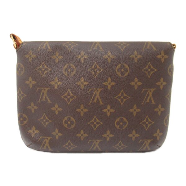 2100301123229 5 Louis Vuitton Musette Tango Shoulder Bag Monogram Brown