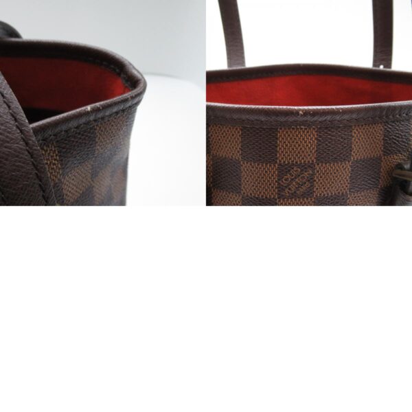 2100301124868 13c LOUIS VUITTON Male Tote Bag Damier Brown