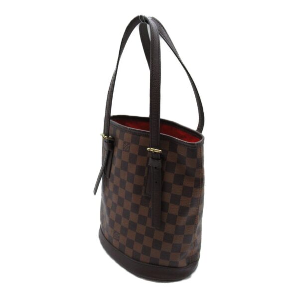 2100301124868 20 LOUIS VUITTON Male Tote Bag Damier Brown