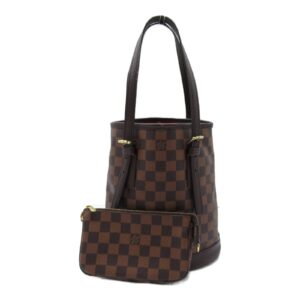 2100301124868 3 Louis Vuitton Duomo Hand Bag Purse Damier Ebene Authentic