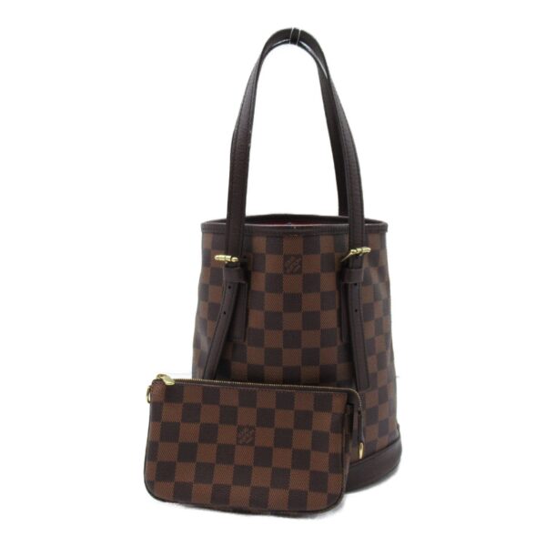 2100301124868 3 LOUIS VUITTON Male Tote Bag Damier Brown