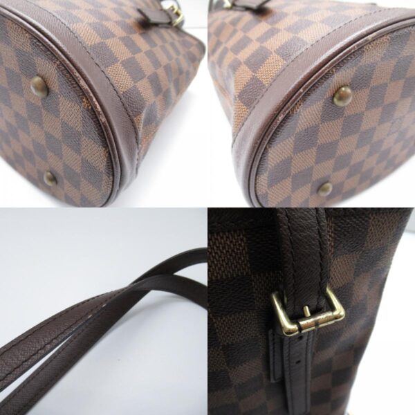 2100301124868 6c LOUIS VUITTON Male Tote Bag Damier Brown