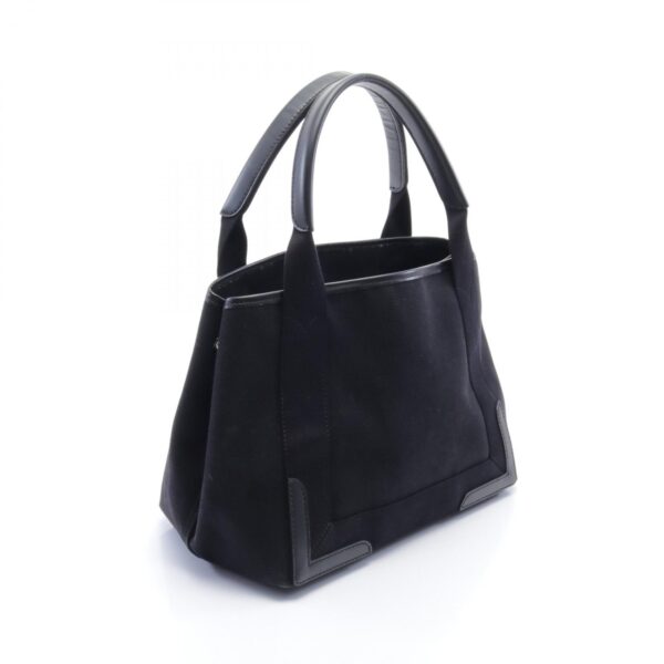 2100301125063 2 Balenciaga Blue Cabas S Tote Bag Black