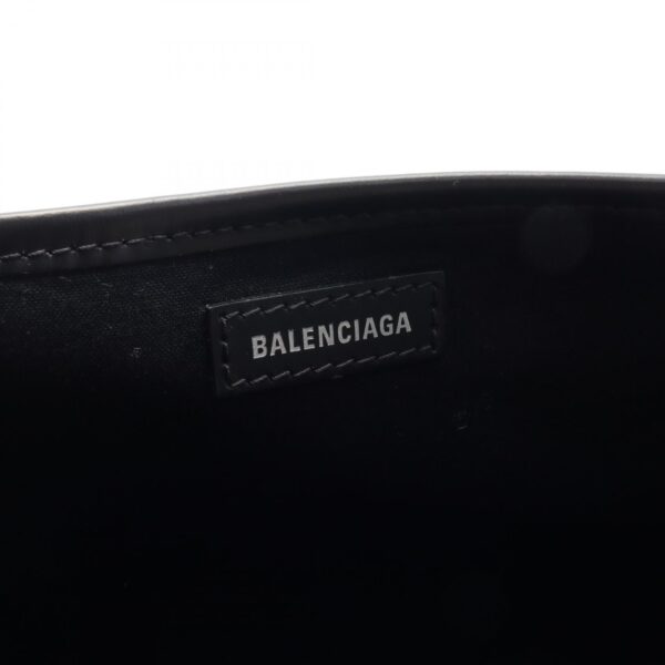 2100301125063 4 Balenciaga Blue Cabas S Tote Bag Black