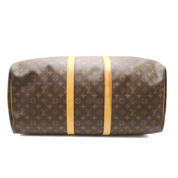 2100301125520 4 LOUIS VUITTON Keepall 55 Bag Monogram Brown