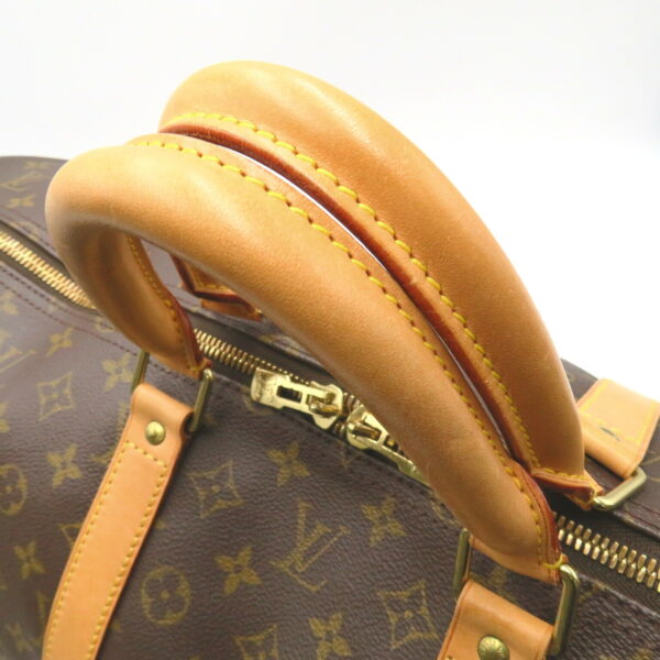 2100301125520 7 LOUIS VUITTON Keepall 55 Bag Monogram Brown