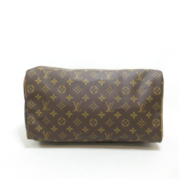 2100301126251 4 LOUIS VUITTON Speedy 35 Handbag Monogram Brown