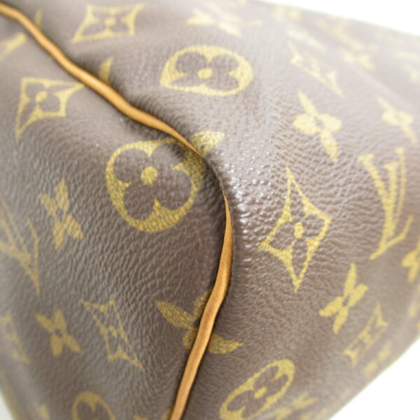 2100301126251 9 LOUIS VUITTON Speedy 35 Handbag Monogram Brown