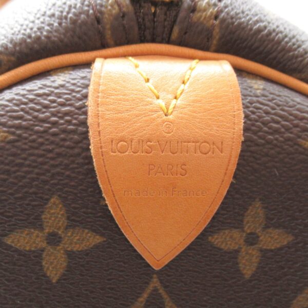 2100301126619 13 LOUIS VUITTON Keepall 55 Bag Monogram Brown