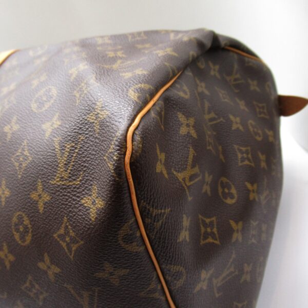 2100301126619 7 LOUIS VUITTON Keepall 55 Bag Monogram Brown