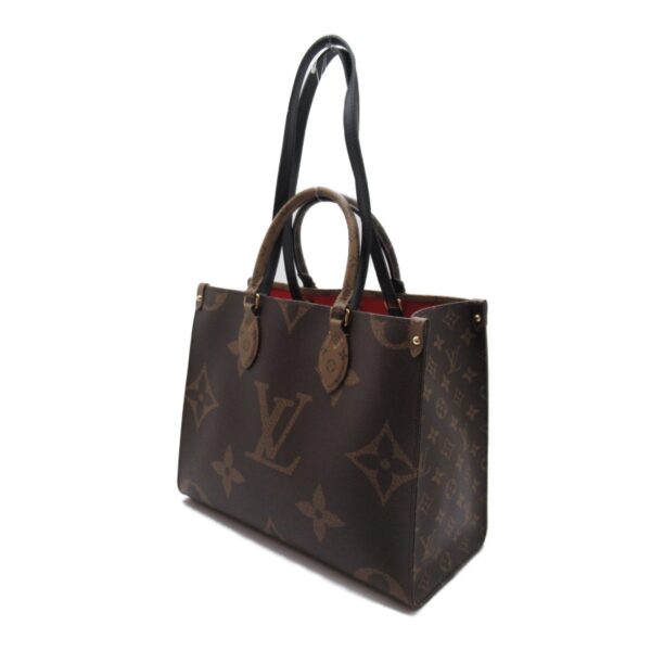 2100301126633 6 LOUIS VUITTON On the Go MM Tote Bag Monogram Giant Brown