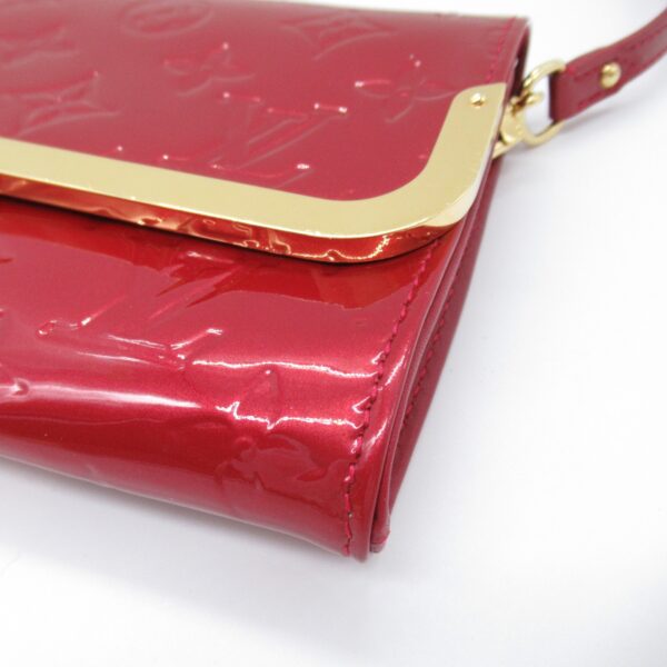 2100301128675 8 LOUIS VUITTON Rossmore MM Shoulder Bag Vernis Bag Red