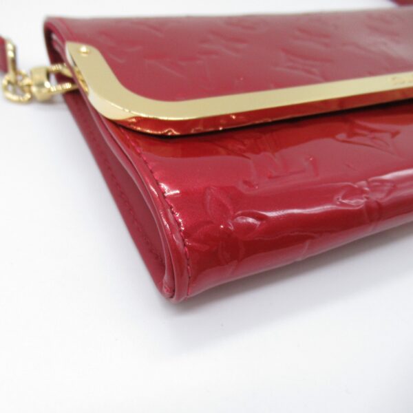 2100301128675 9 LOUIS VUITTON Rossmore MM Shoulder Bag Vernis Bag Red