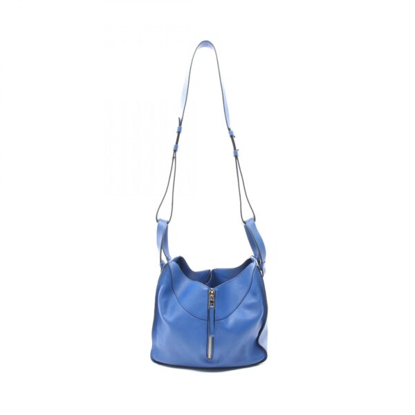 2100301128682 5 Loewe Hammock Small Leather Handbag Blue