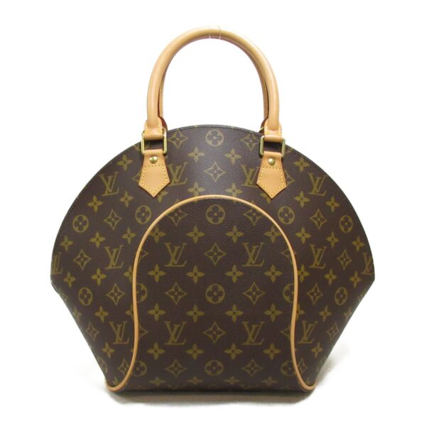 2100301128811 2 LOUIS VUITTON Ellipse MM Handbag Monogram Bag Brown