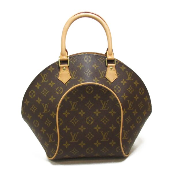 2100301128811 3 LOUIS VUITTON Ellipse MM Handbag Monogram Bag Brown