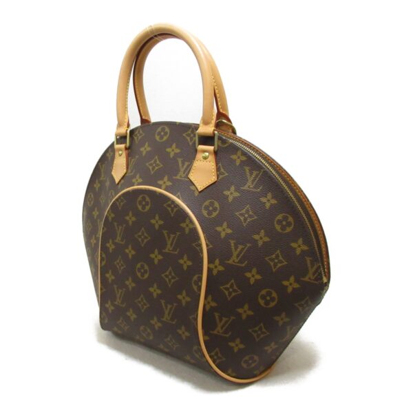 2100301128811 4 LOUIS VUITTON Ellipse MM Handbag Monogram Bag Brown